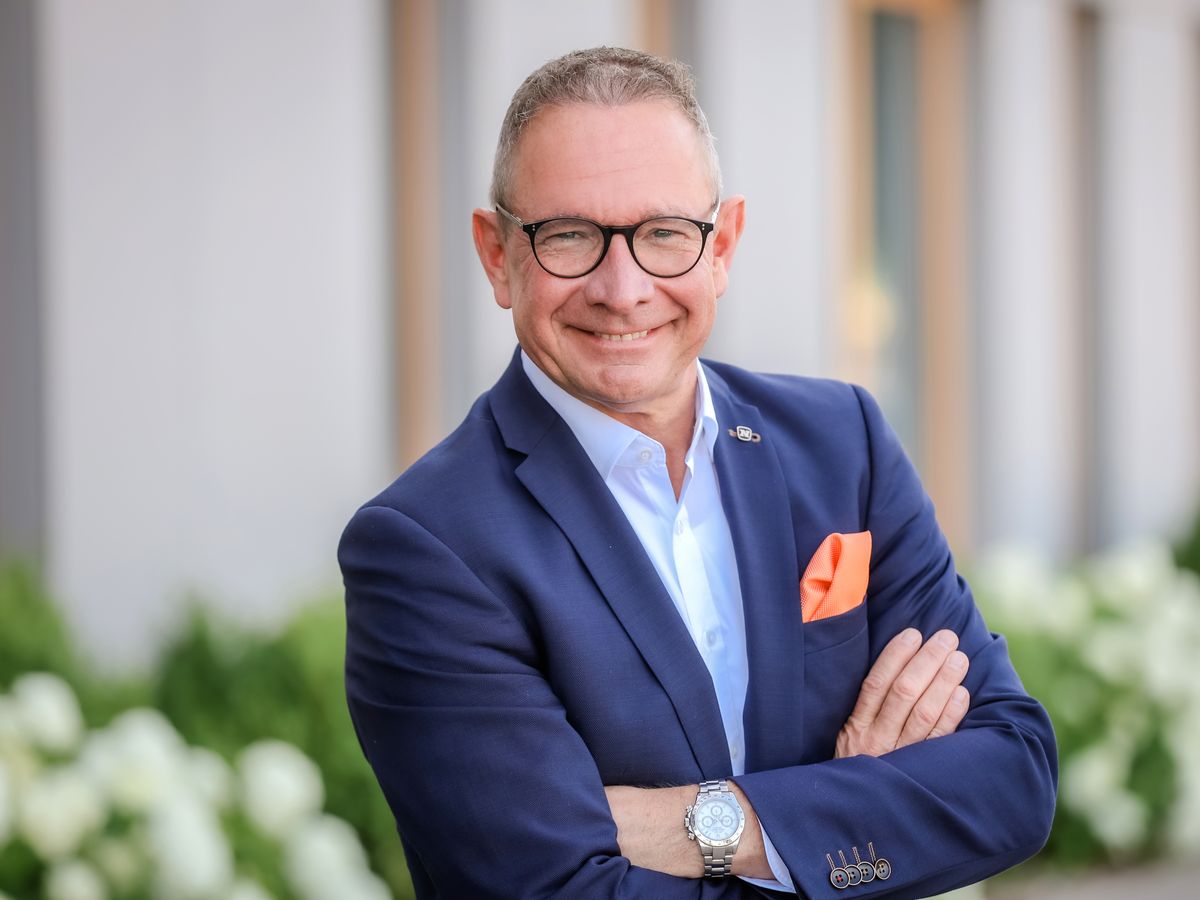 Martin Restle - Vorsitzender der Geschäftsführung
