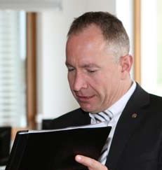 Martin Restle übernimmt das Unternehmen von seinen Eltern.