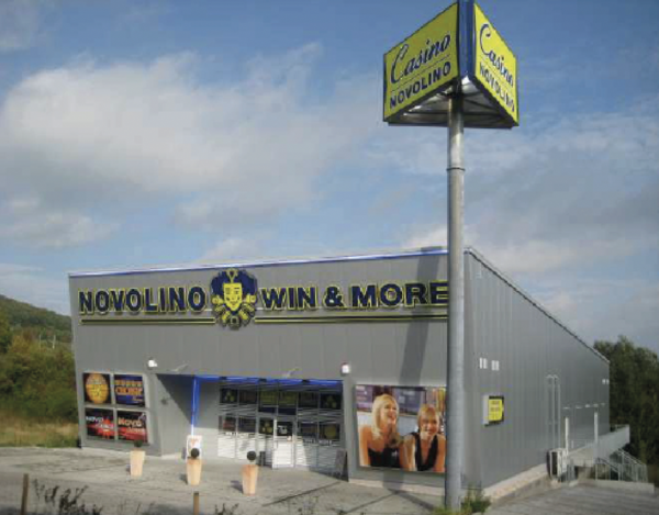 "Novolino Win & More" Gebäude